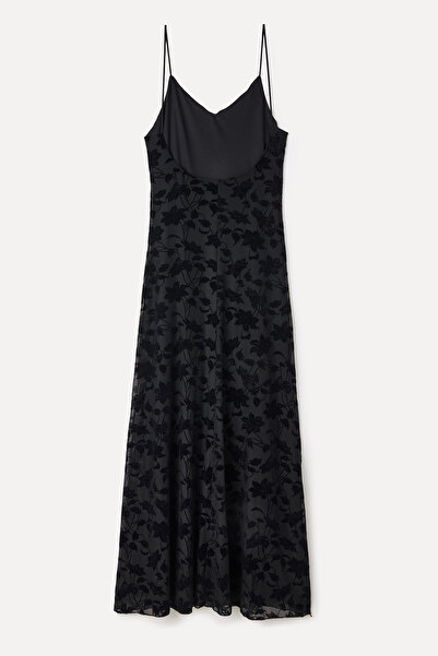 Mudo Printed Sleeveless Long Dress
