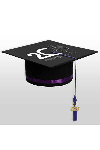 Toca Absolvire Toca de Absolvire Personalizata 2026 pentru Elevi/Studenti,Cer...