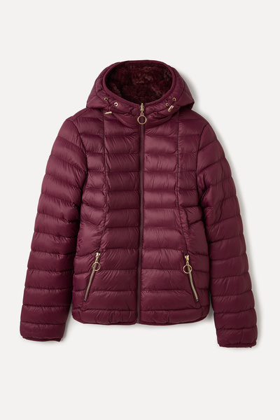 Mudo Quilted Double-Sided Puffer Coat