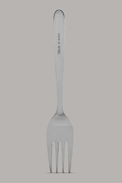 REDTAG Silver Embossed Cake Fork ( 6 Piece)