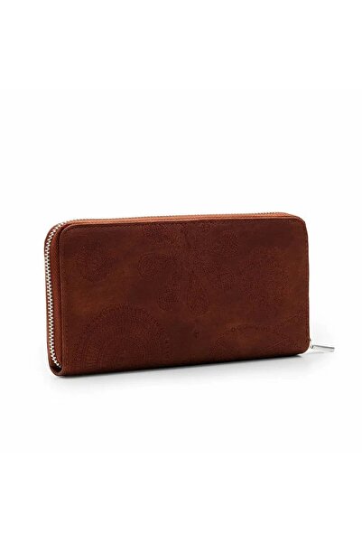 Desigual Women's wallet, Desigual, Dejavu Fiona series, Camel brown