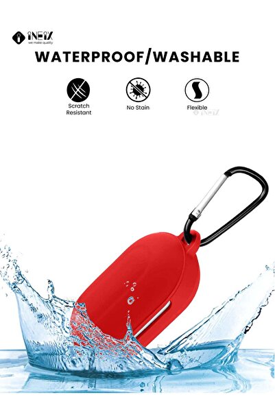 ineix Soft Silicone Case Cover For Samsung Galaxy Buds Plus and Galaxy Buds