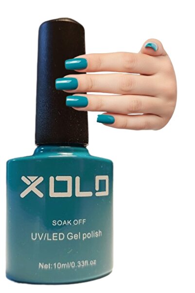 xolo Kalıcı Oje 10 ML Klasik Renkler Serisi Profesyonel Seri Soak Of Gel Polish