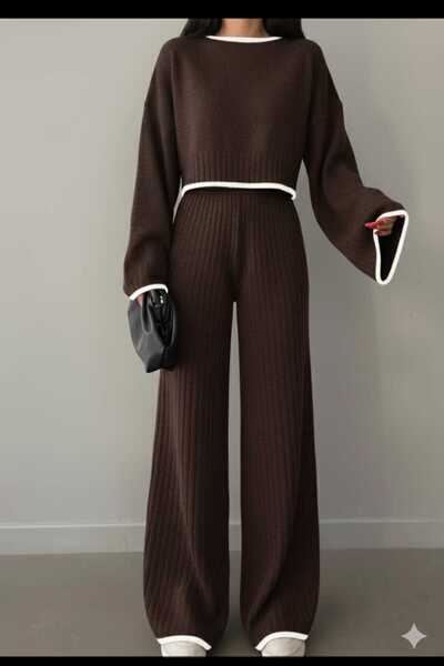 Cemre Life Нов комплект с детайлен плетен мотив Deux Shepherd Stitch