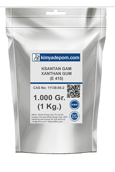 Kimya Depom Ksantan Gum 1 Kg