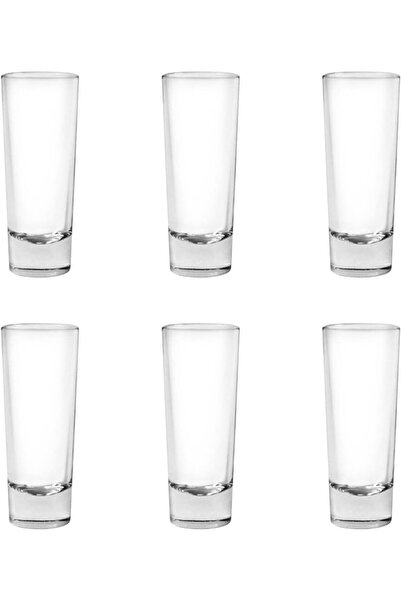 Ocean San Marino shot glasses by Ocean, 12 pieces, 65 ml, clear