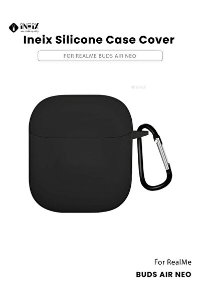 ineix غطاء سيليكون ناعم لسماعات ريلمي بادز اير نيو