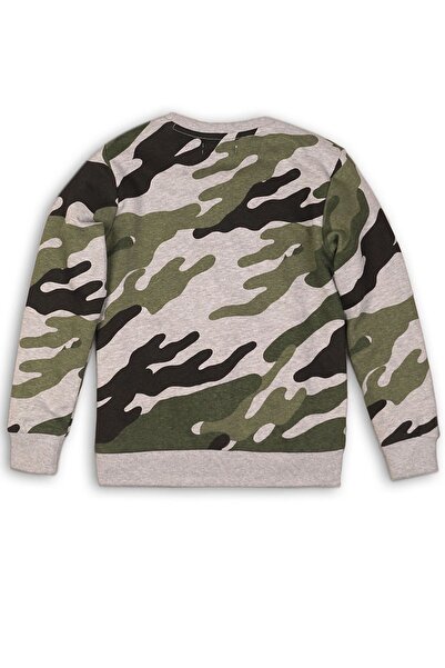 DJ Dutchjeans Army sweatshirt for boys DjDutchjeans