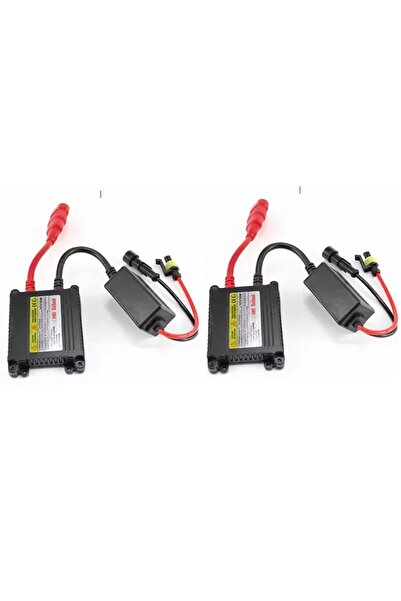 HID Xenon Balast Ateşleme Ünitesi Universal Xenon Beyni Slim Model 12 Volt 35W 2 Adet