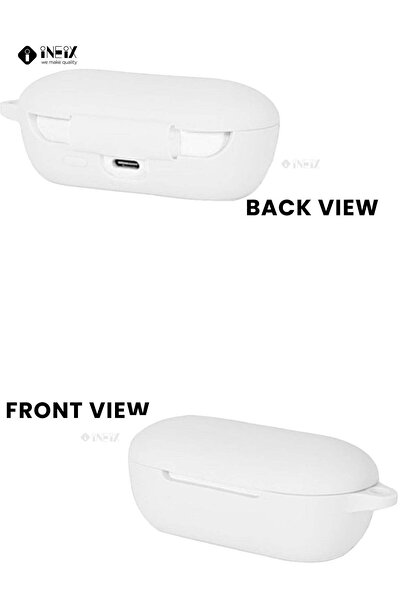 ineix Soft Silicone Case Cover For OnePlus Buds Z