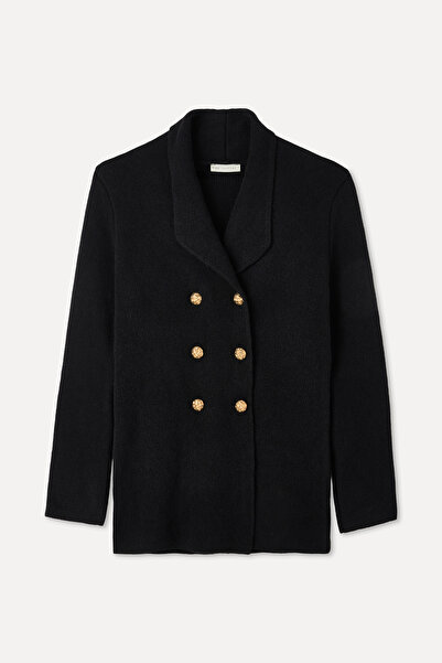 Mudo Fitted Wool Casual Jacket