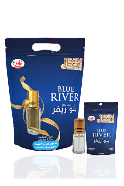 AL-HELAL عطر بلو ريفر من لطافة وجمال – ربع تولة24حبة