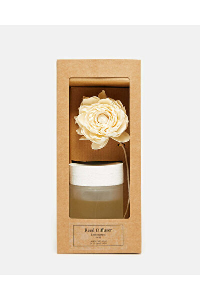 REDTAG White Lemon Grass Diffuser Glass Bottle (100Ml)