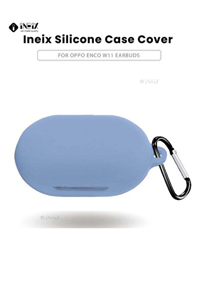 ineix غطاء سيليكون ناعم لسماعات Oppo Enco W11
