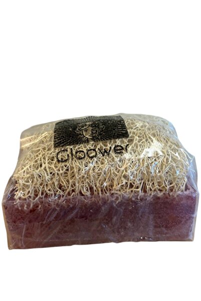 Gloower Pumpkin Fiber - Lavender Soap 100 g Package