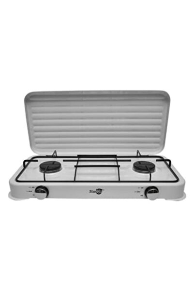 StarLux Gas stove, two-burner hob SG-6002