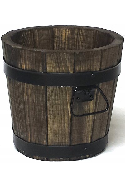 Other Ghiveci de flori din pin 28xH26 lemn de trandafir