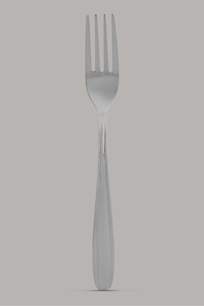 REDTAG Silver Embossed Table Fork ( 6 Piece)
