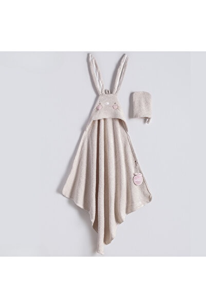 Bebessi Premium Girl Towel Stone