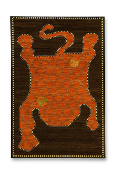 Rugs Modern Halı MOSSO Παραδοσιακό Θεματικό Σχέδιο Υφαντό Διακοσμητικό Χαλί Β...