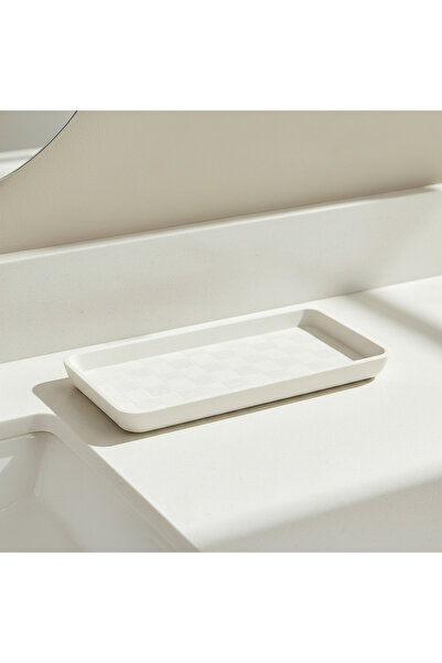 Generic صينية مناشف خوان الراتنجية