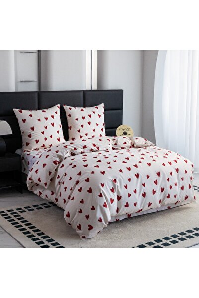 Other Cotton bedding 140x200 hearts