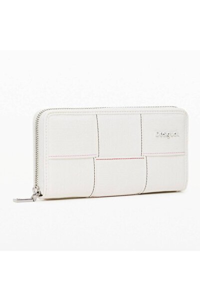 Desigual Women's wallet, Desigual, Yoko Blanco Fiona series, White