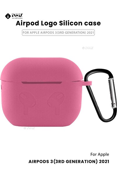 ineix غطاء سيليكون ناعم لسماعات ابل ايربودز 3 (الجيل الثالث) 2021