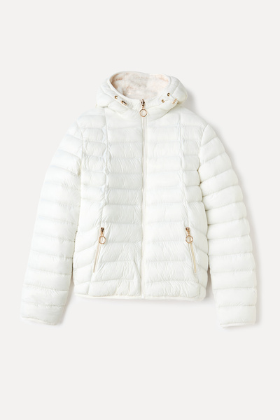 Mudo Quilted Double-Sided Puffer Coat