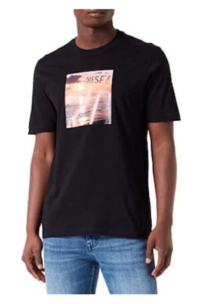 Diesel Men's T-Shirt, Size L