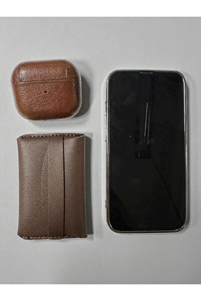 PLUSH STUDIO ISTANBUL Minicase Leather Card Holder Wallet Self-Closing – Men & Women