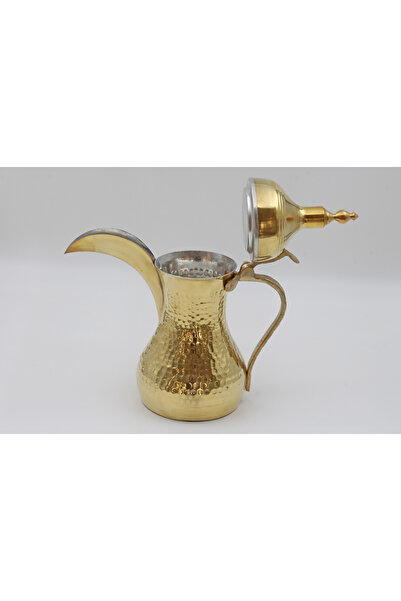 ANTEPSEPETİ Sari Bakir Mirra Cezve 27 cm