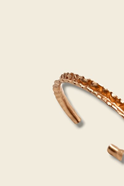 Sevil Gülgün Atelier Handmade Pure Copper Bracelet Burning Technique | Benefits of Copper | Men's and Women's Bracelet