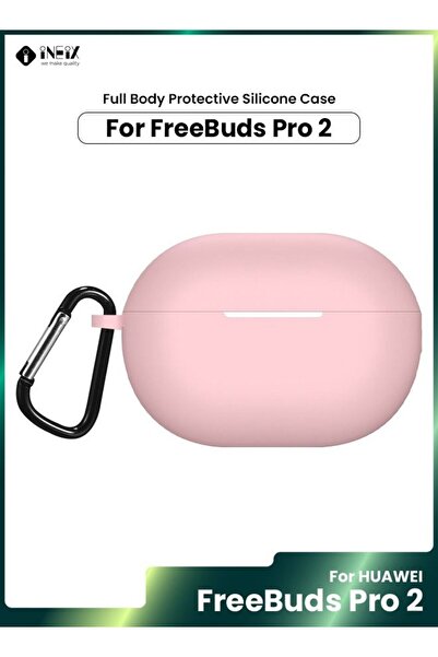 ineix جراب سيليكون لسماعات هواوي فري بادز برو 2