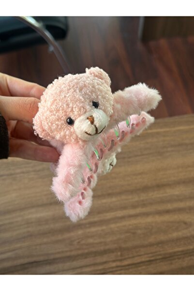aysequlce Double-Sided Bear Fur Hairpin Girl's Hair Clip Butterfly Hairpin 11...