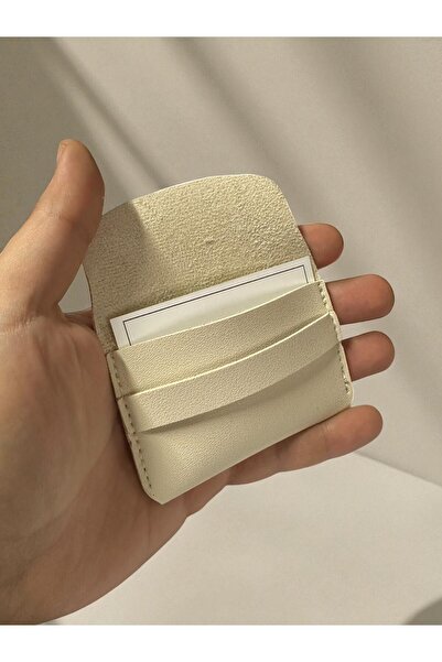 PLUSH STUDIO ISTANBUL Minicase Leather Card Holder Wallet Self-Closing – Men & Women