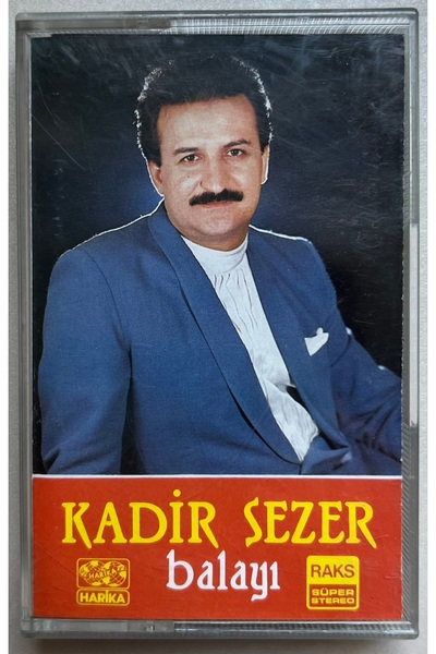 Raks Kadir Sezer Balayı Cassette (Original Period Paper Printing Cassette)