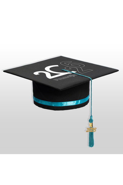 Toca Absolvire Personalized Graduation Cap 2026 for Students, Ceremony, End of Year, High School, College