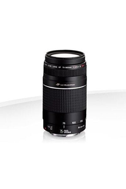 Canon EF 75-300mm, F/4.0-5.6 III lens