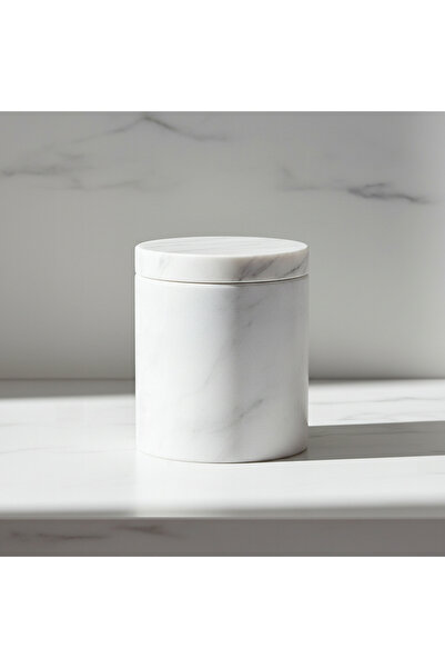 Generic جرة قطنية من الرخام الملكي