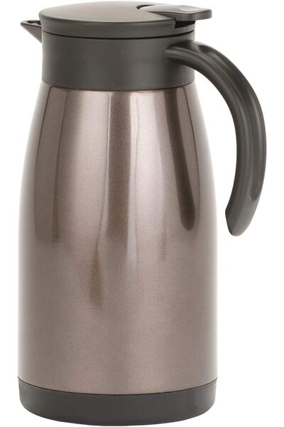 ROYALFORD ترمس قهوة RF9700 مفرغ من الهواء، سعة 1.2 لتر، مصنوع من الفولاذ المق...