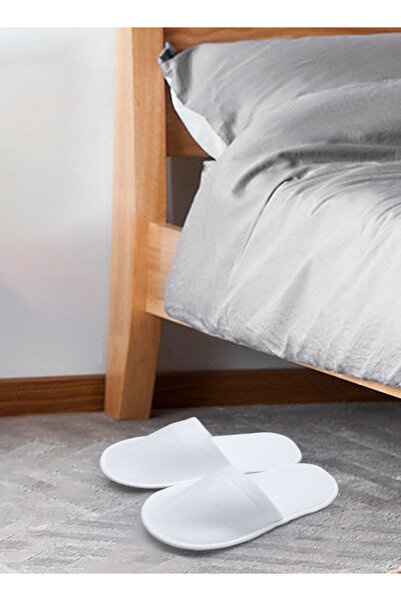 Sumkyle 20 pairs Disposable Slippers Non Slip Pack Guests Bulk Slipper for Hotel Spa Travel Home Hotel