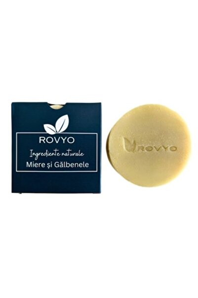 Rovyo Săpun cu gălbenele și miere, 90g