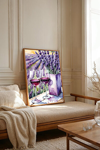 Dekorsiahome Τραπέζι σαλονιού κουζίνας με ξύλινο πλαίσιο μονοκόμματο TK2409