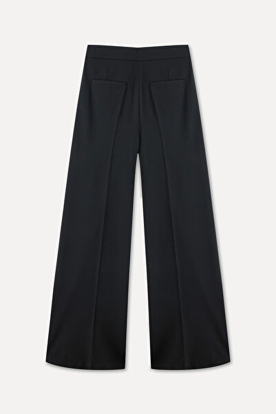 Mudo Wide Leg Pleated Pants