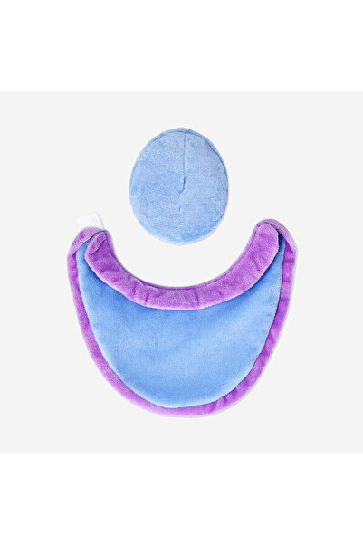 Flying Tiger Copenhagen Mavi Şapka ve Pelerin Evcil Hayvan Aksesuar Seti