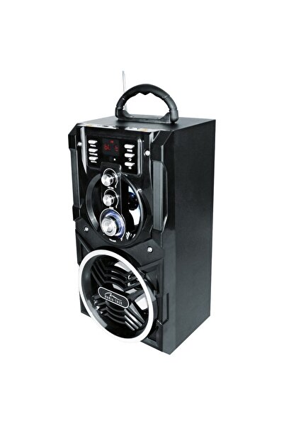 Mediatech Media-Tech Partybox BT Portable Karaoke Speaker, FM Radio, MP3 Player, 18W RMS, with Subwoofer, Enclosure