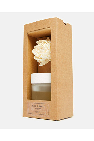 REDTAG White Lemon Grass Diffuser Glass Bottle (100Ml)