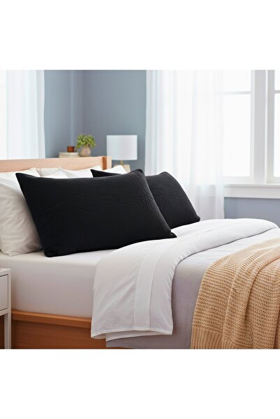 Püskül Luxury Muslin Pillowcase 2 Pieces - 100% Cotton, 2-Layer, High Quality Muslin Pillowcase Set