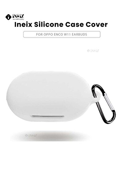 ineix Soft Silicone Case Cover For Oppo Enco W11 EarBuds